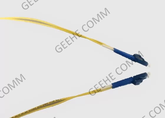 2.0 مم أحادي الوضع G657A 25M سلك تصحيح الألياف المزدوجة LC إلى LC