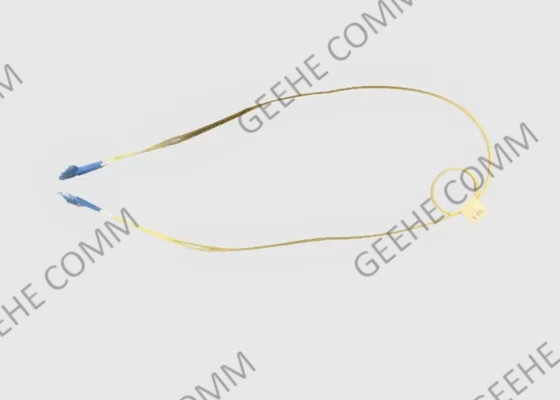 2.0 مم أحادي الوضع G657A 25M سلك تصحيح الألياف المزدوجة LC إلى LC