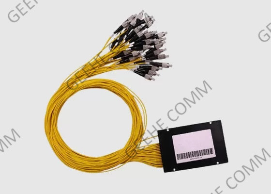 1 × 32 PLC كابل الألياف البصرية الفاصل حزمة صندوق ABS بلاستيك 2.0 مللي متر موصلات FC UPC
