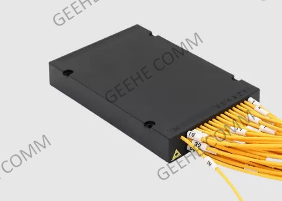 1 × 32 PLC كابل الألياف البصرية الفاصل حزمة صندوق ABS بلاستيك 2.0 مللي متر موصلات FC UPC