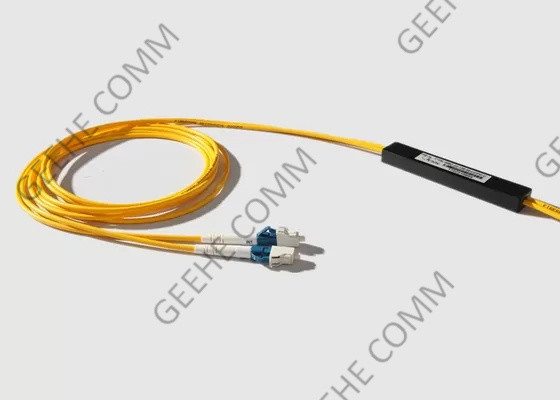 ABS نوع LC APC 1550nm 1m 2 × 2 1x2 Plc الفاصل