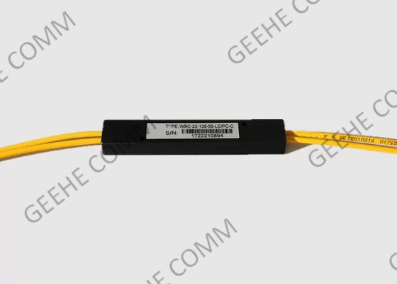 ABS نوع LC APC 1550nm 1m 2 × 2 1x2 Plc الفاصل