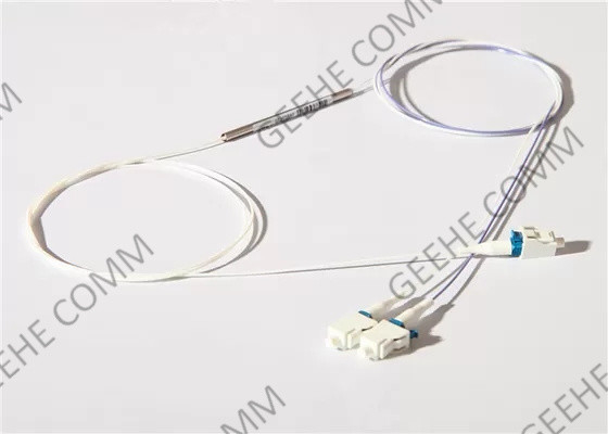 900um SM 1550nm 50/50 Split 1x2 Fiber Optic Coupler