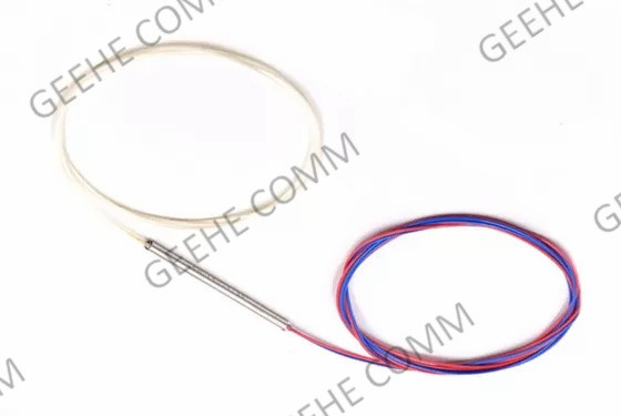 2 × 2 Multimode 125um الدورية كابل الألياف البصرية المقرنة