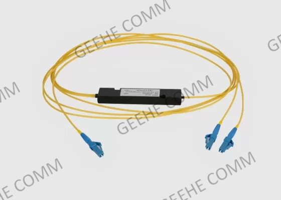 1X2 Multimode Fused Fiber Couplitter / Splitter 3.0mm مع موصلات SC / APC