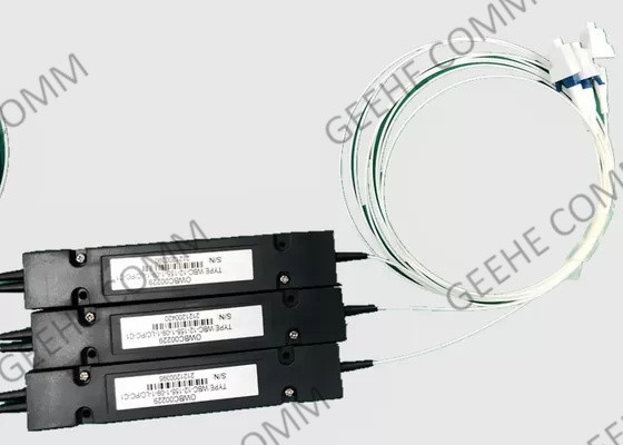 المصنع النهائي 850nm MM 2/98 اقتران Ration LC / PC 1 × 3 FBT Coupler لـ GPON