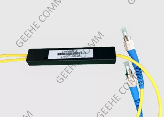 1 × 3 FC / APC 1:99 Tri Window Fiber FBT Splitter 1310nm 1490nm 1550nm