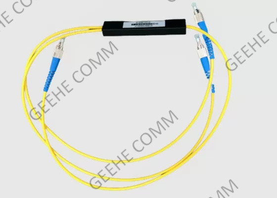 1 × 3 FC / APC 1:99 Tri Window Fiber FBT Splitter 1310nm 1490nm 1550nm