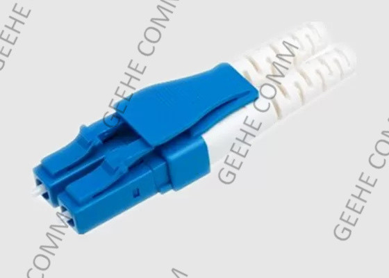 Blue Housing Multimode 900um 3.0mm LC موصل الألياف PC