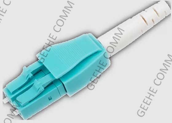 Blue Housing Multimode 900um 3.0mm LC موصل الألياف PC
