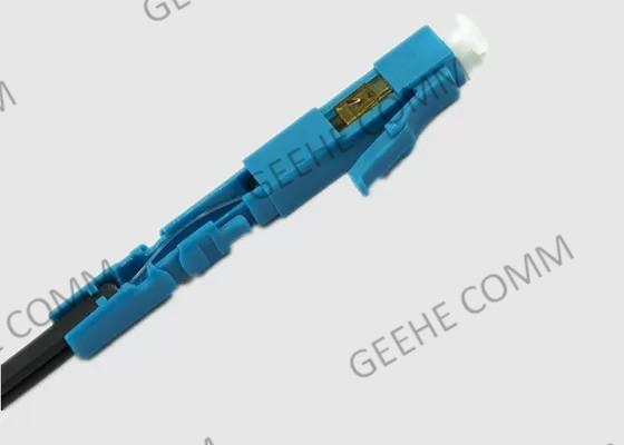 موصلات الألياف البصرية RoSH Fast 1.60mm LC لإنهاء الحقل