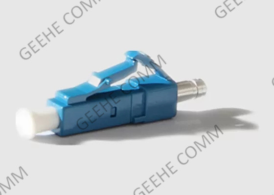 وضع أحادي موصل الألياف FTTH 1.2mm LC UPC