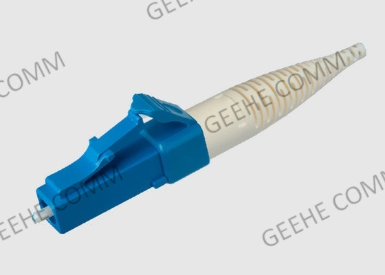 أصغر حجم واحد وضع 09MM LC موصل الألياف البصرية ل FTTH