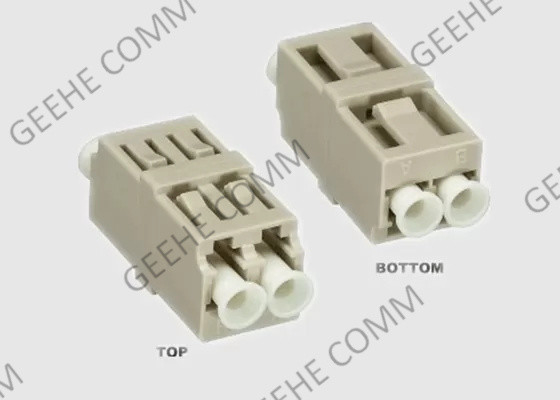 مهايئ كابل الألياف البصرية المزدوج 1550 نانومتر OM3 LC