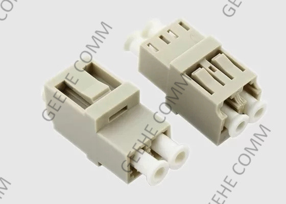مهايئ كابل الألياف البصرية المزدوج 1550 نانومتر OM3 LC