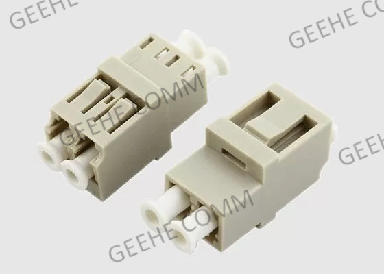 مهايئ كابل الألياف البصرية المزدوج 1550 نانومتر OM3 LC