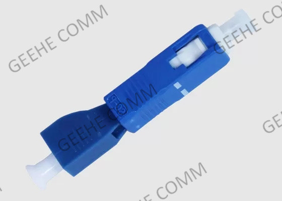 الأزرق FTTH ذكر إلى أنثى الألياف SC إلى محول LC