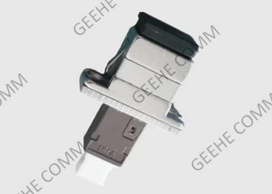 SC Female إلى MU Female Simplex محول كابل الألياف البصرية