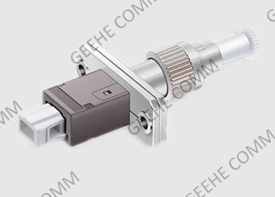 FC أنثى إلى MU أنثى Simplex FTTH محول كابل الألياف البصرية
