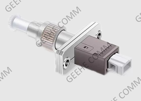 FC أنثى إلى MU أنثى Simplex FTTH محول كابل الألياف البصرية