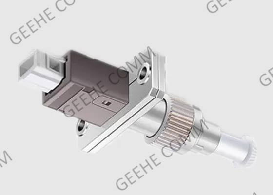 FC أنثى إلى MU أنثى Simplex FTTH محول كابل الألياف البصرية