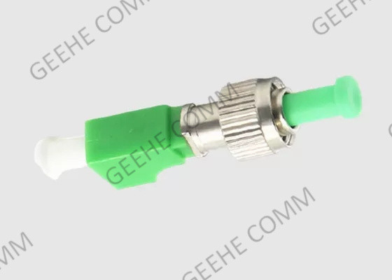 FC أنثى إلى LC أنثى Simplex محول كابل الألياف البصرية الهجين