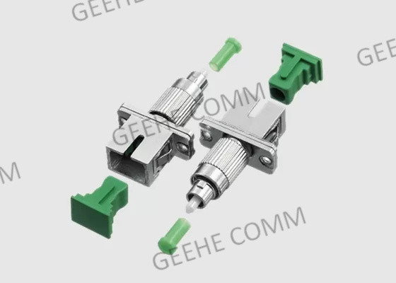 OM2 Multimode 50/125 Simplex FC Male to SC Male Hybrid Adapter