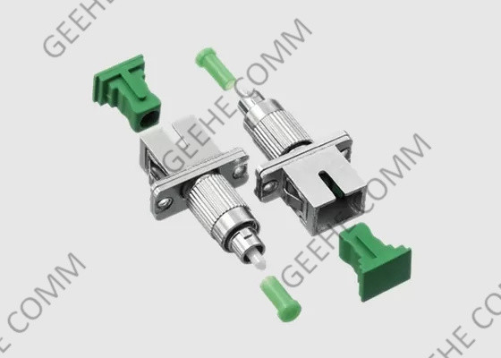 OM2 Multimode 50/125 Simplex FC Male to SC Male Hybrid Adapter