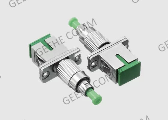 OM2 Multimode 50/125 Simplex FC Male to SC Male Hybrid Adapter