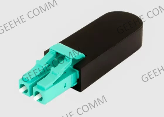 وضع فردي 9/125 LC Fiber Optic Loopback لتشخيصات الشبكة