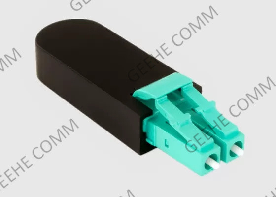 وضع فردي 9/125 LC Fiber Optic Loopback لتشخيصات الشبكة