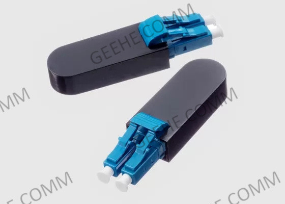 40G 100G LC UPC 9/125 اختبار الخط الضوئي للفايبر الحلقية ذات الوضع الواحد