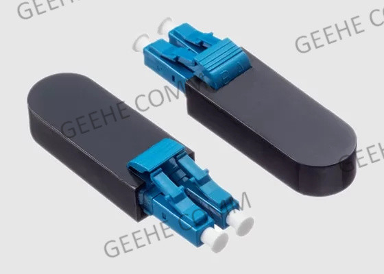 40G 100G LC UPC 9/125 اختبار الخط الضوئي للفايبر الحلقية ذات الوضع الواحد