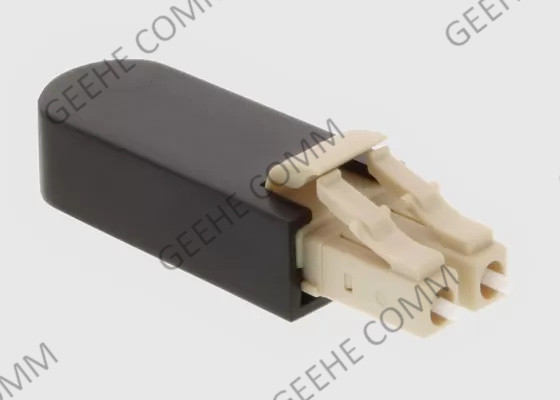 موصل LC APC أحادي الوضع 9/125 محول استرجاع الألياف