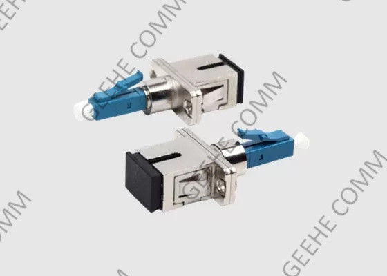 SC أنثى - LC ذكر 9 / 125µm وضع واحد محول الألياف البصرية البسيط