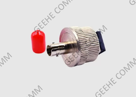 ذكر إلى أنثى 1-30dB مزدوج SC-FC كابل الألياف البصرية المخفف