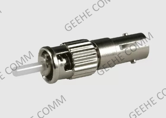 Simplex Multimode Beige ST / ST F / F مقرنة الألياف البصرية بدون شفة