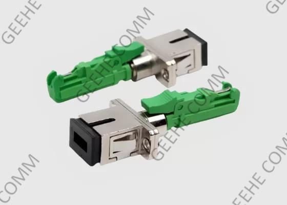 E2000 / APC إلى SC / UPC Hybrid SM Simplex E2000 محول كابل الألياف البصرية