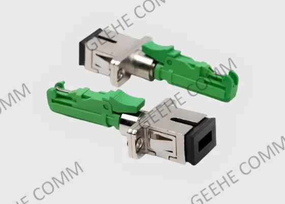 E2000 / APC إلى SC / UPC Hybrid SM Simplex E2000 محول كابل الألياف البصرية