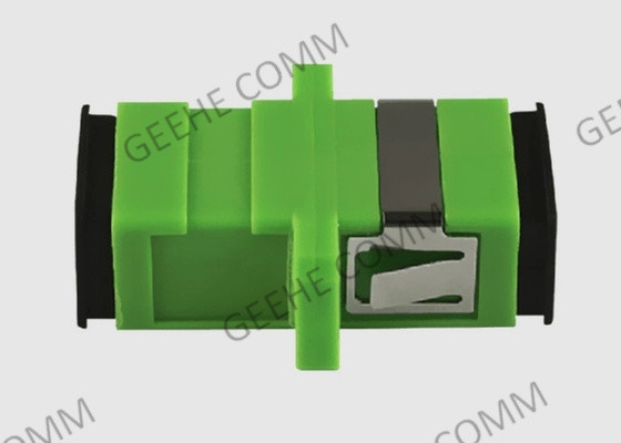 وضع واحد Simplex SC APC محول كابل الألياف البصرية الأخضر اللون