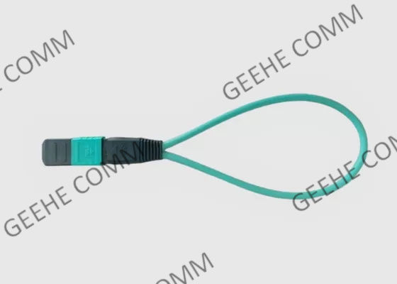 12 Core Single Mode G657A2 MPO Fiber Optic Loopback