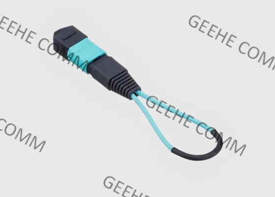 0.3 م OM4 MPO MTP محول استرجاع الألياف البصرية