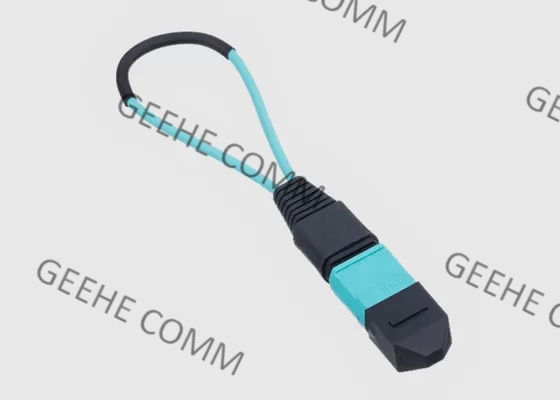 0.3 م OM4 MPO MTP محول استرجاع الألياف البصرية