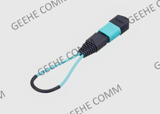 0.3 م OM4 MPO MTP محول استرجاع الألياف البصرية