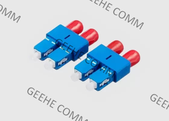 SC ذكر FC أنثى محول الألياف البصرية SM مزدوج موصل الألياف الهجين