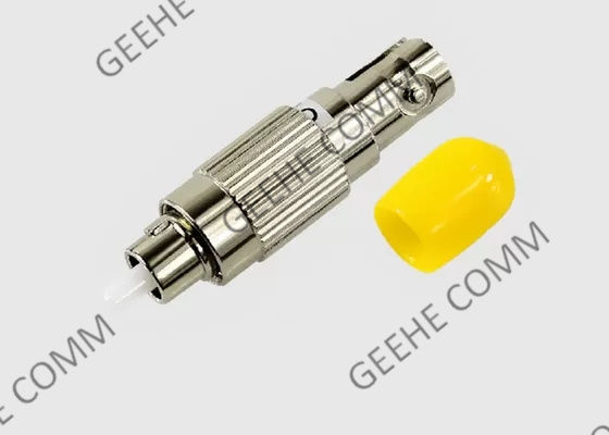 10db ST أنثى إلى FC Male Single Mode Simplex Fiber Optic Adapter