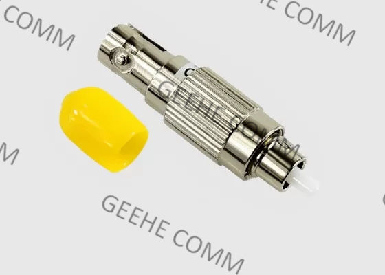 10db ST أنثى إلى FC Male Single Mode Simplex Fiber Optic Adapter