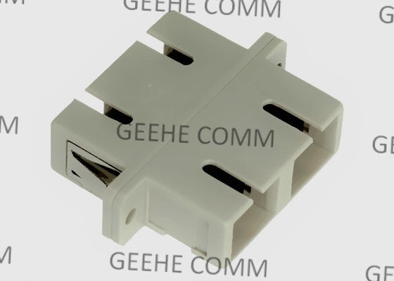 متعددة الوضع مقرنة الألياف البصرية SC SC الألياف البيج مع شفة