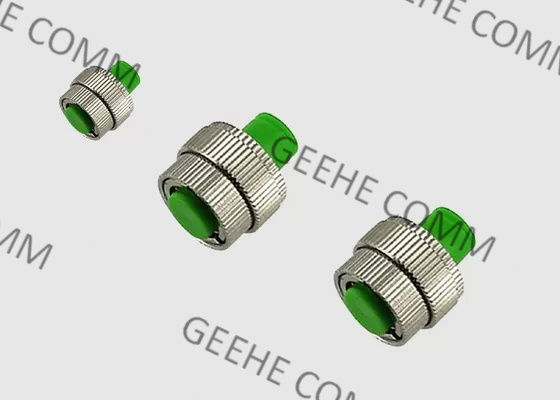 مخفف الألياف البصرية الهجين المتغير FC مع قيمة توهين 0dB - 30dB