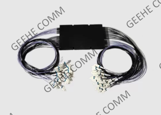 1310 1550nm 900um الألياف البصرية WDM المقرنة أحادية الوضع مع SC / APC